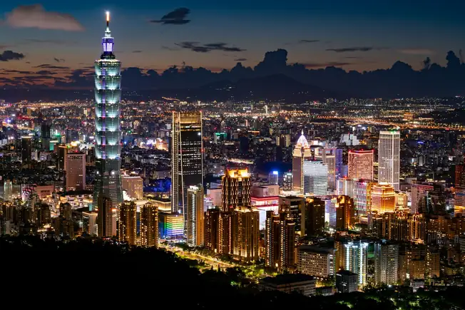 台湾城市商务区